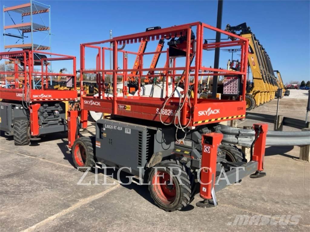 Skyjack SJ6826RT Plataformas tijera