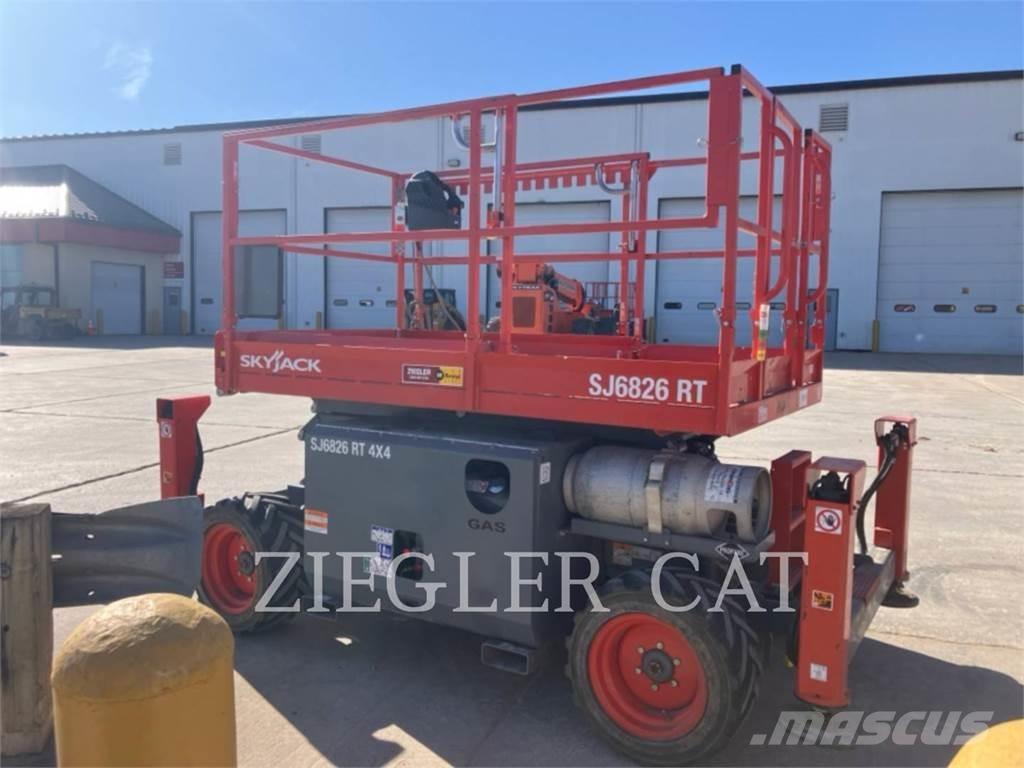 Skyjack SJ6826RT Plataformas tijera