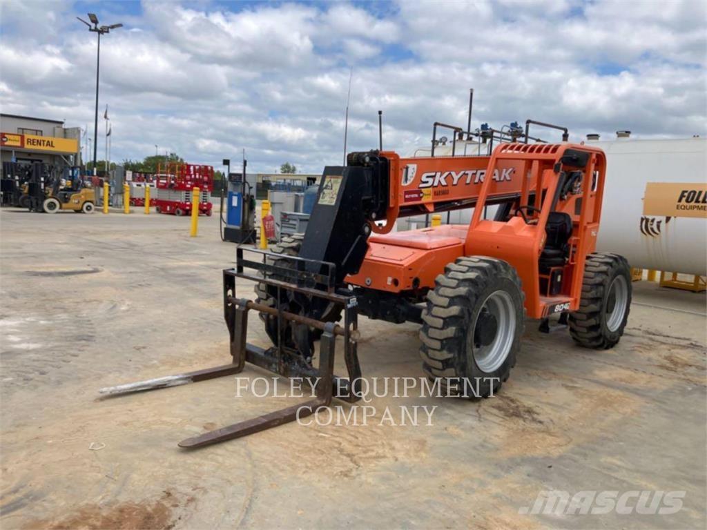SkyTrak 8042O Carretillas telescópicas
