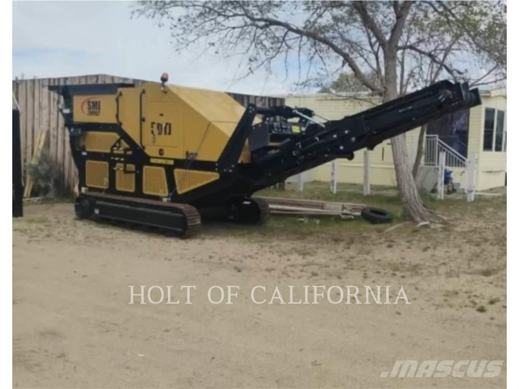 SMI INDUSTRIES 50TJ Trituradoras