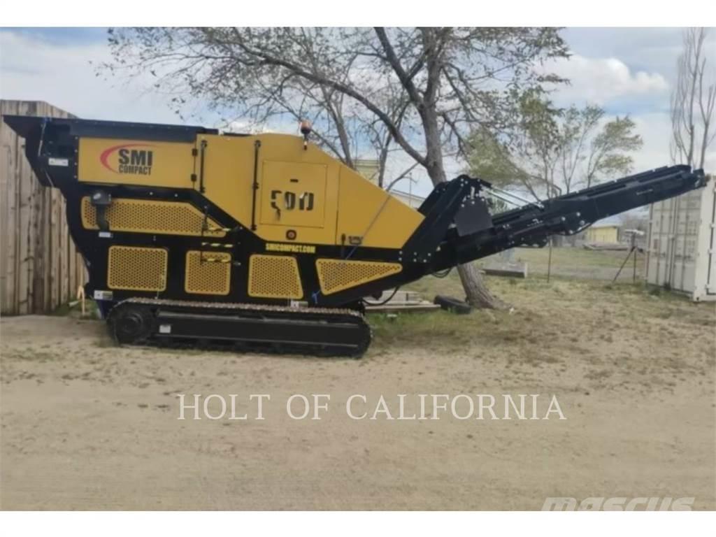 SMI INDUSTRIES 50TJ Trituradoras