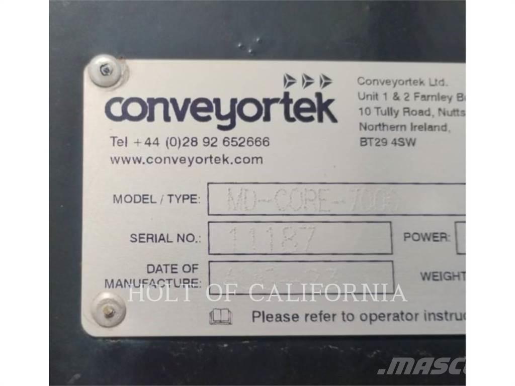 SMI INDUSTRIES 50TJ Trituradoras