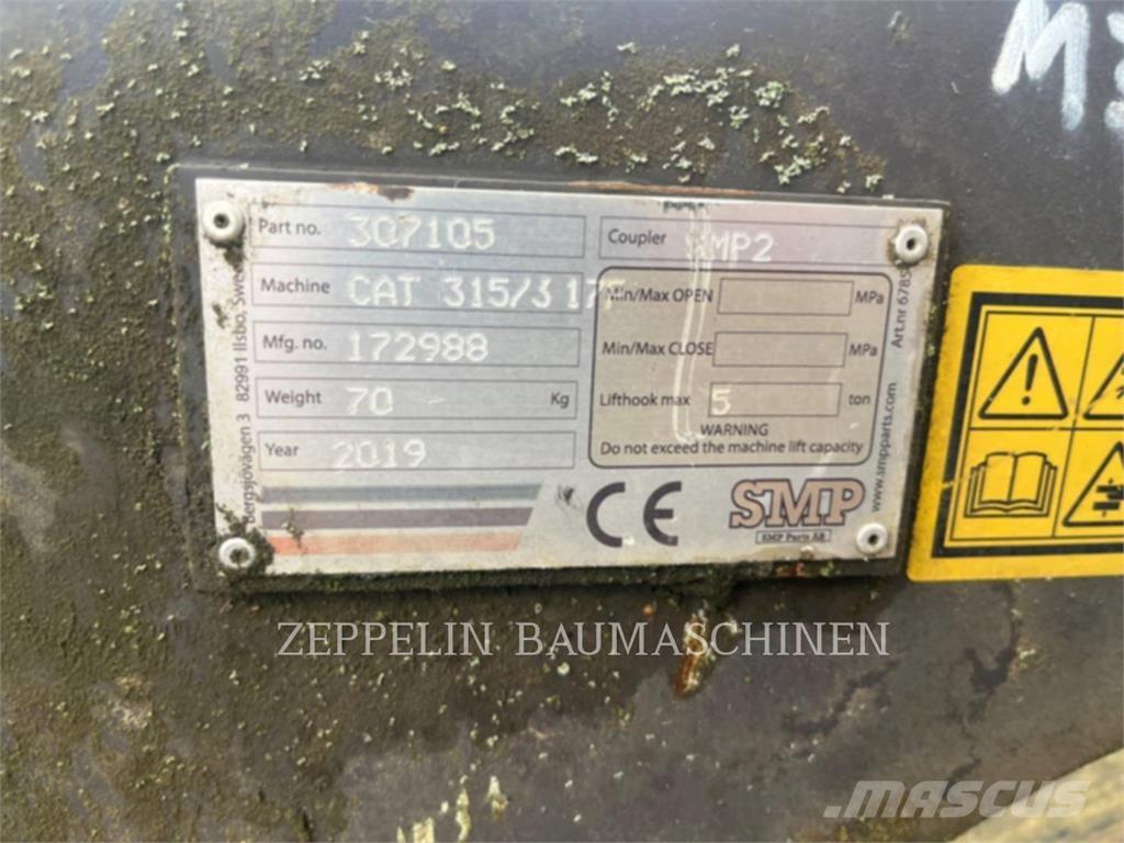 SMP Parts SW-SMP2 Conectores rápidos