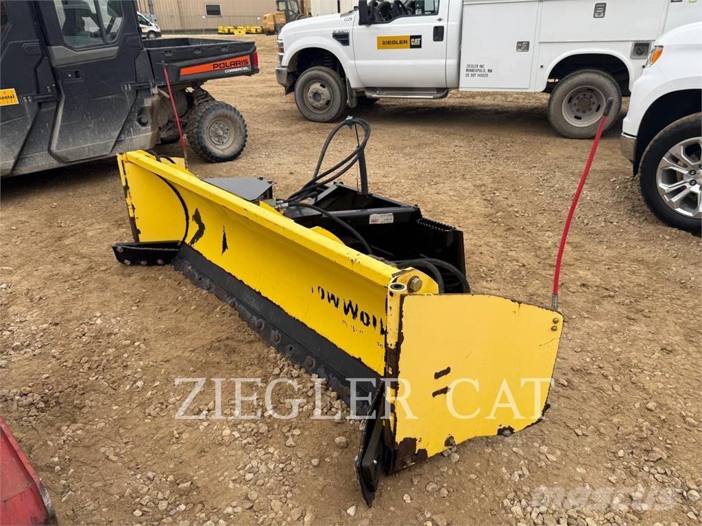 SnowWolf QP102 Fresadoras quitanieve