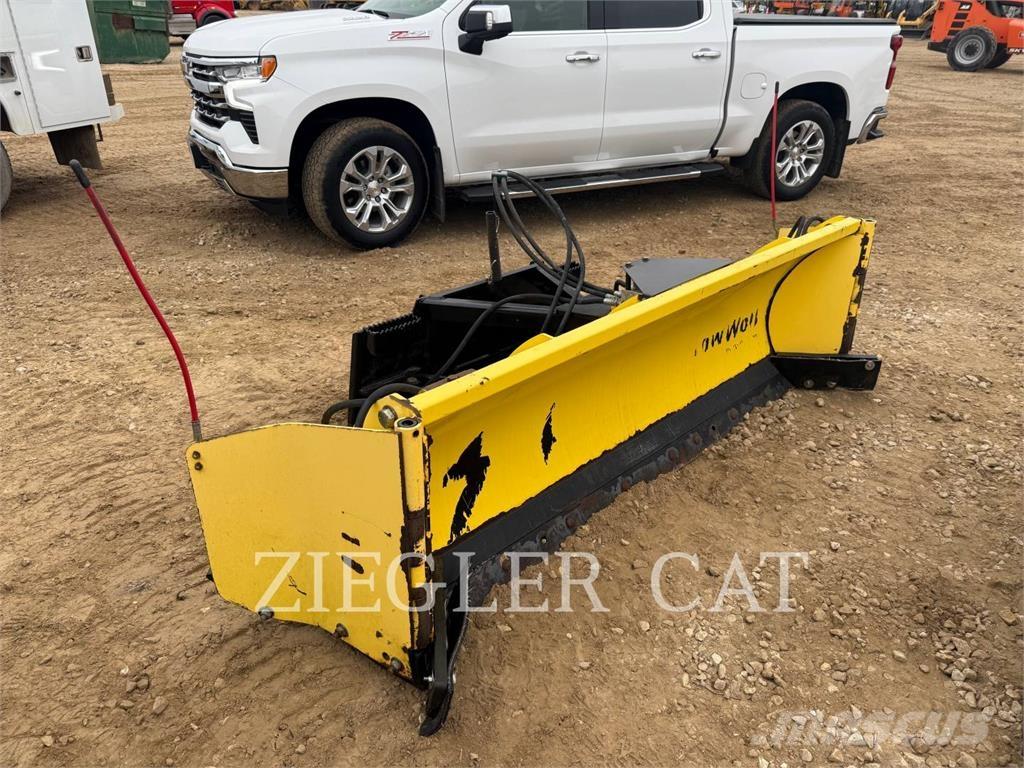 SnowWolf QP102 Fresadoras quitanieve