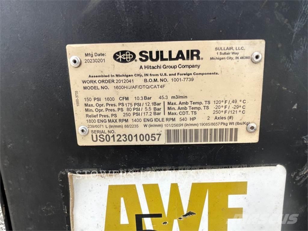 Sullair 1600HAF Secadoras de aire comprimido