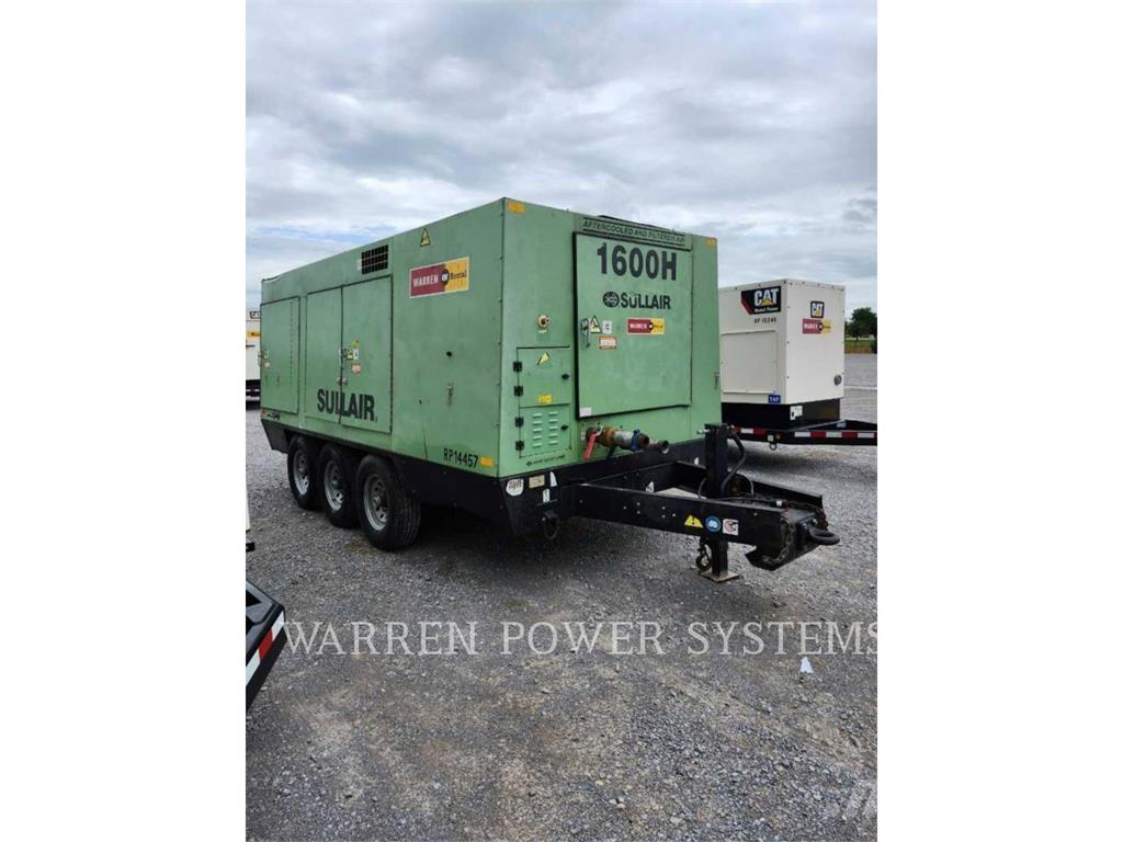 Sullair 1600HAF Secadoras de aire comprimido