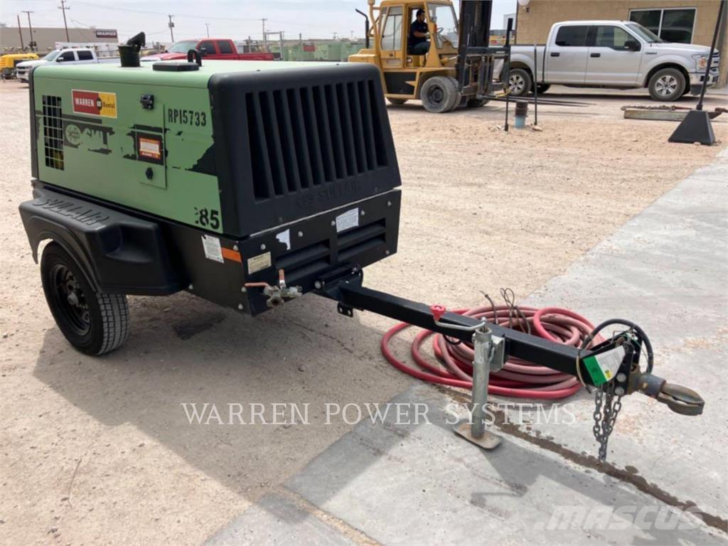 Sullair 185 Secadoras de aire comprimido