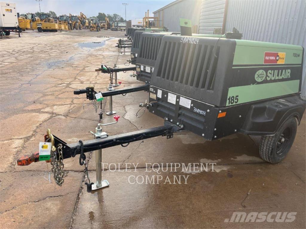 Sullair 185DPQ Secadoras de aire comprimido