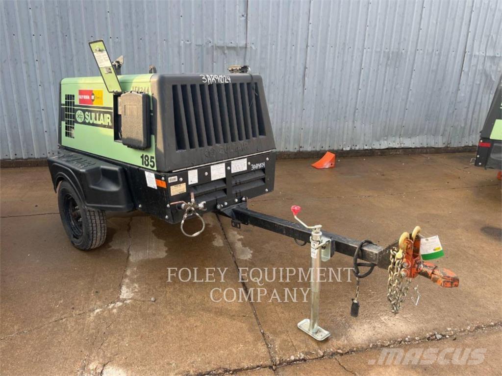 Sullair 185DPQ Secadoras de aire comprimido