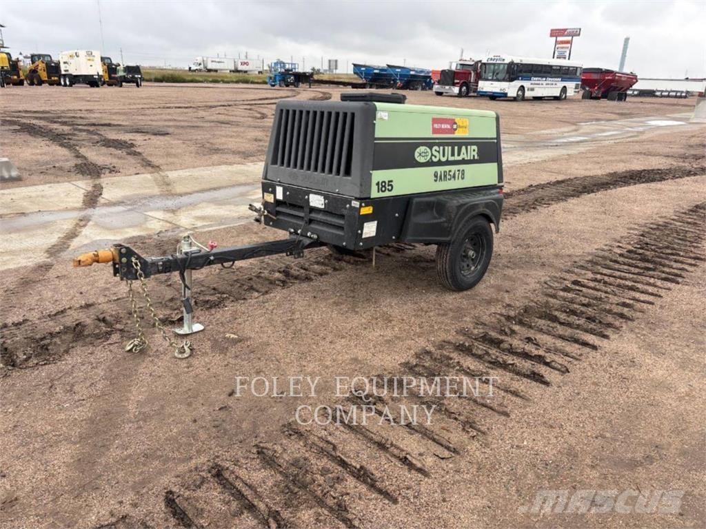 Sullair 185DPQ Secadoras de aire comprimido