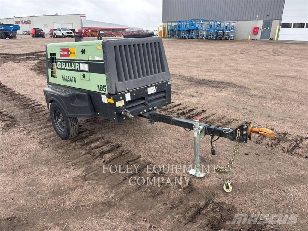 Sullair 185DPQ Secadoras de aire comprimido