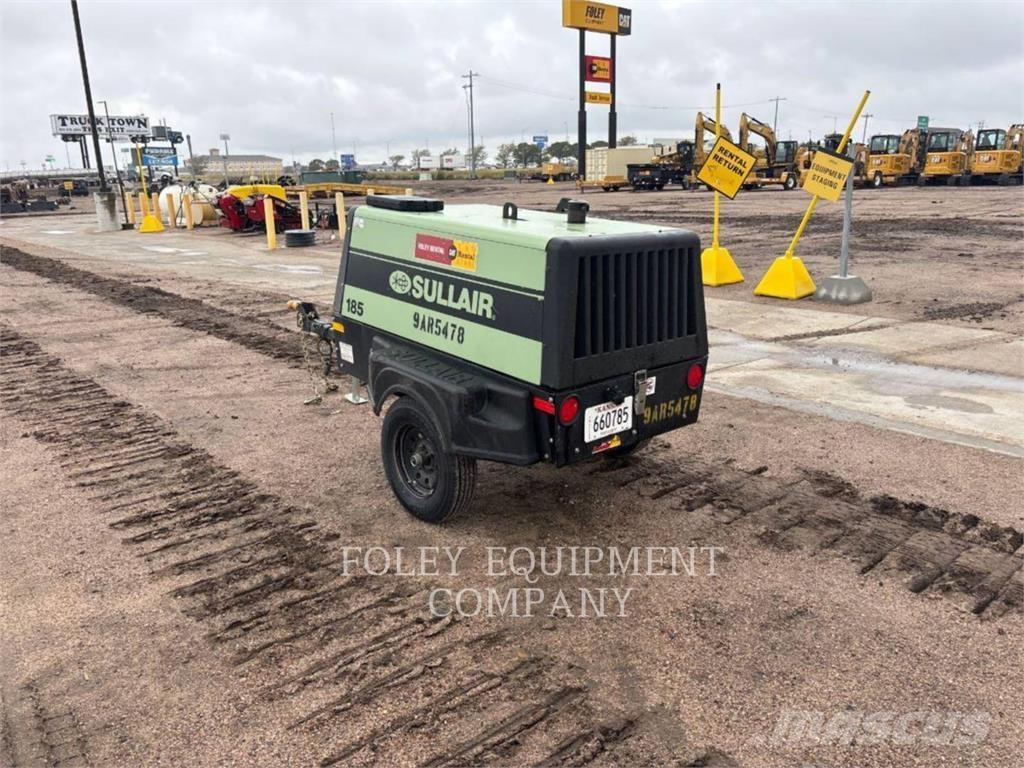 Sullair 185DPQ Secadoras de aire comprimido