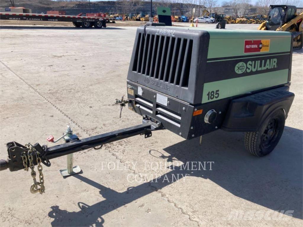 Sullair 185DPQ Secadoras de aire comprimido