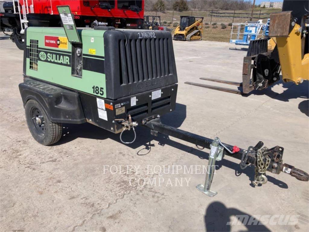 Sullair 185DPQ Secadoras de aire comprimido