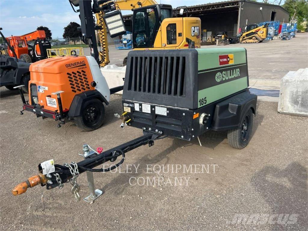 Sullair 185DPQ Secadoras de aire comprimido