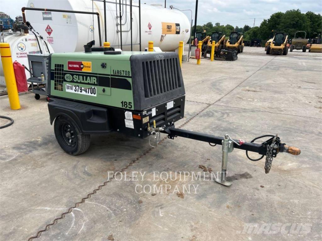 Sullair 185DPQ Secadoras de aire comprimido