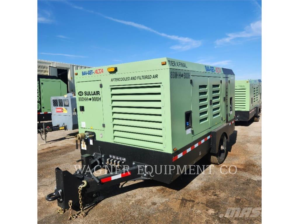 Sullair 800HH-900H Secadoras de aire comprimido