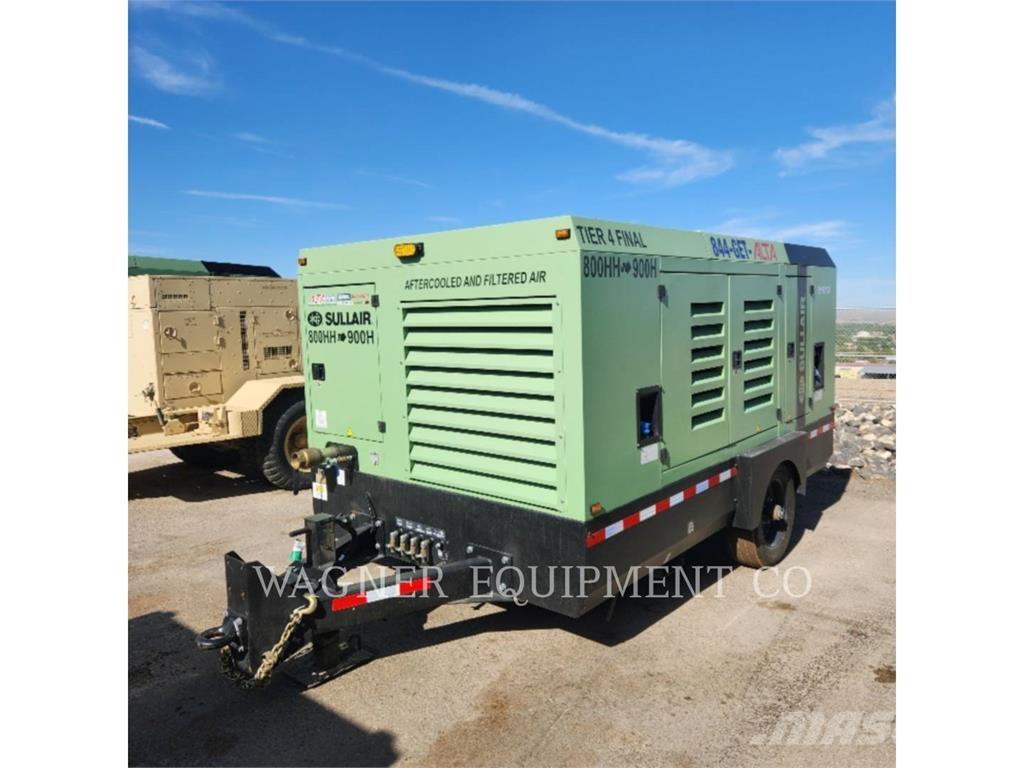 Sullair 800HH-900H Secadoras de aire comprimido