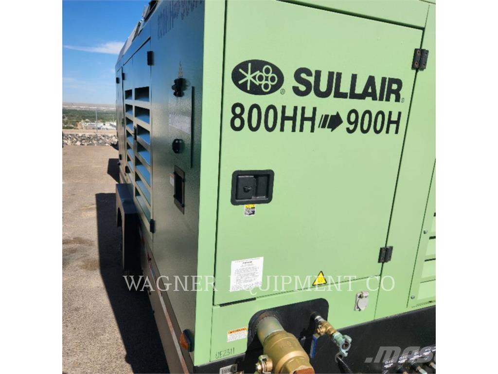 Sullair 800HH-900H Secadoras de aire comprimido