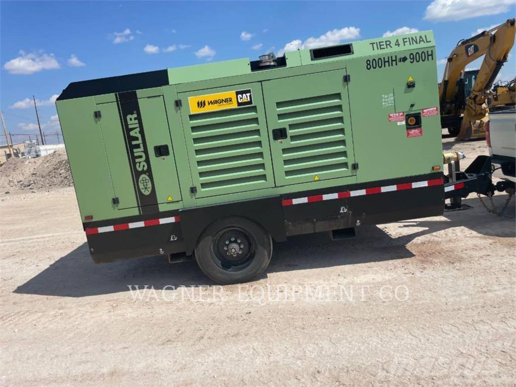 Sullair 800HH-900H Secadoras de aire comprimido