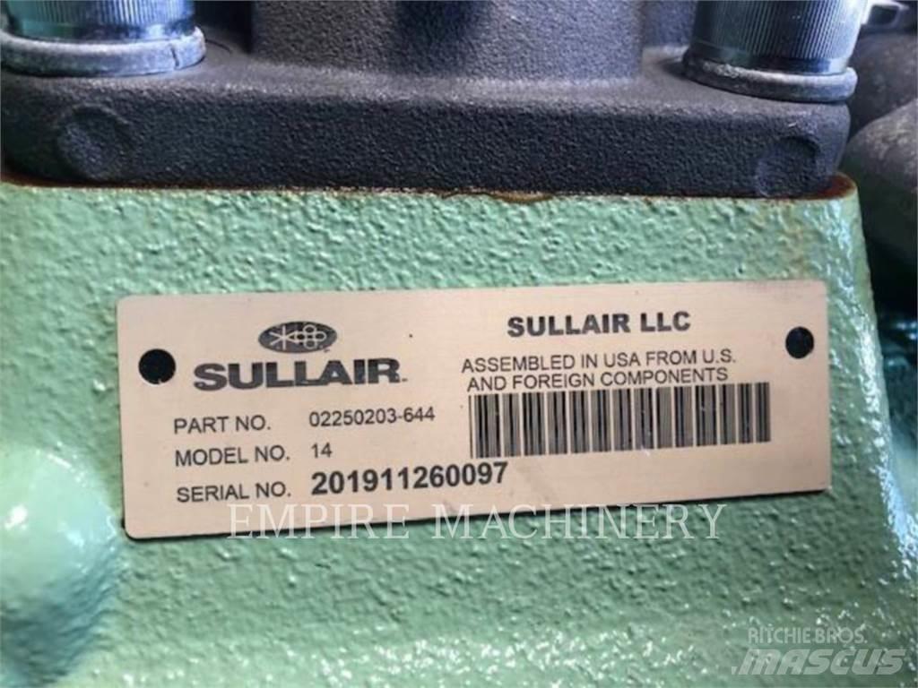 Sullair DPQ185CA Compresoras