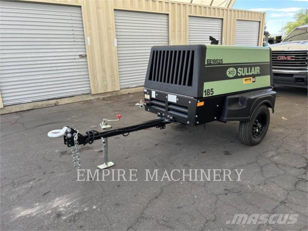 Sullair DPQ185CA Compresoras