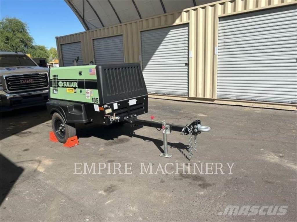 Sullair DPQ185CA Compresoras