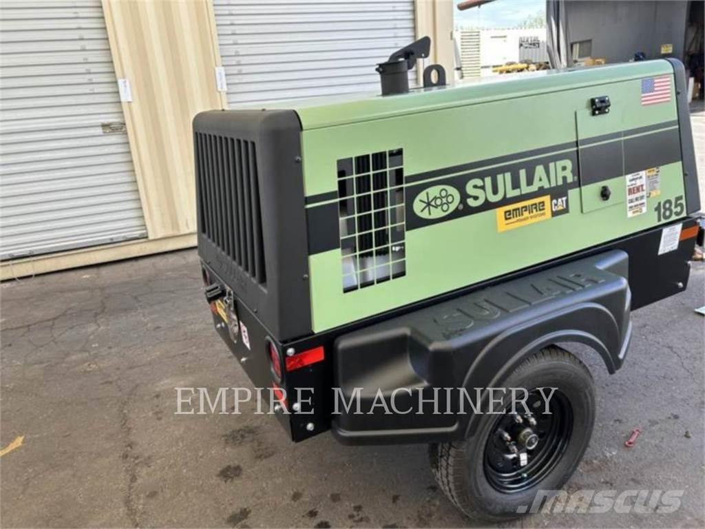Sullair DPQ185CA Compresoras