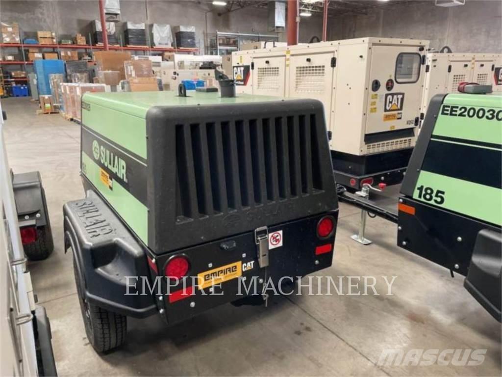 Sullair DPQ185CA Compresoras