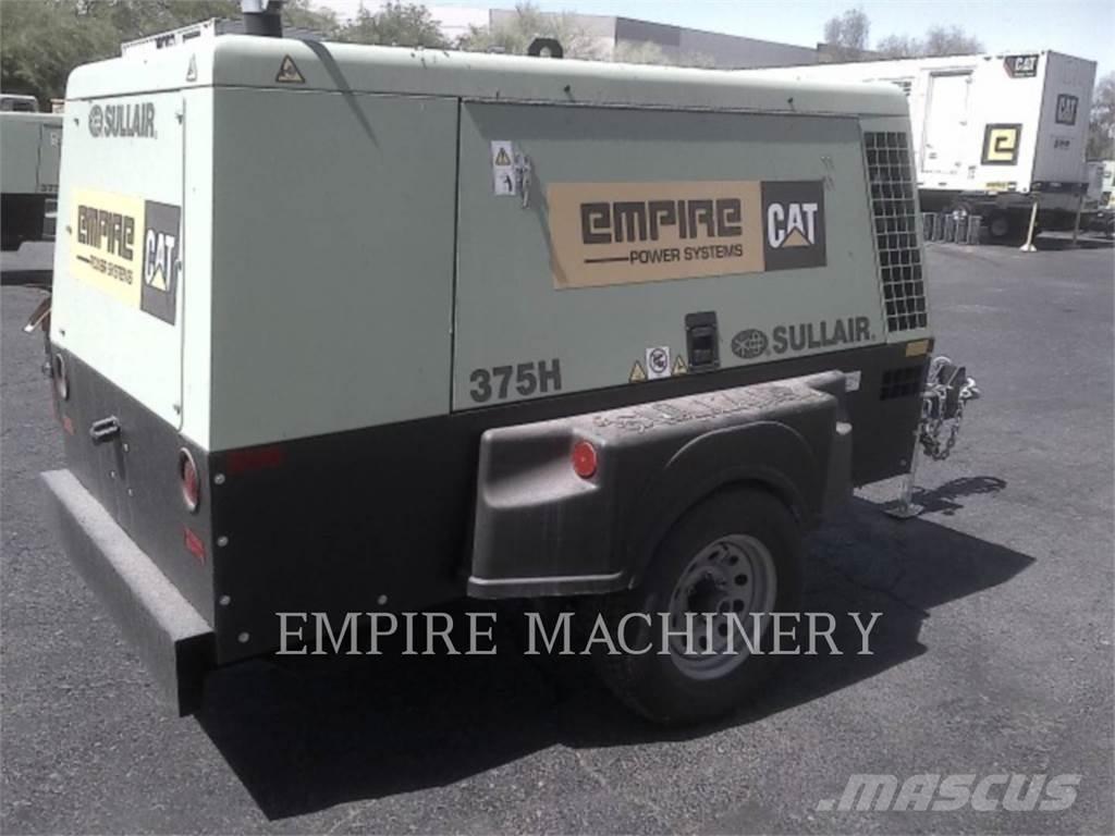 Sullair DPQ375HAF Compresoras