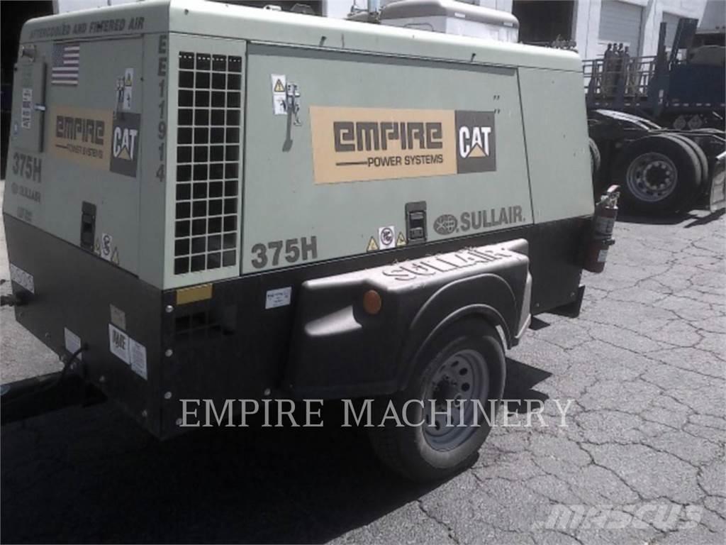 Sullair DPQ375HAF Compresoras