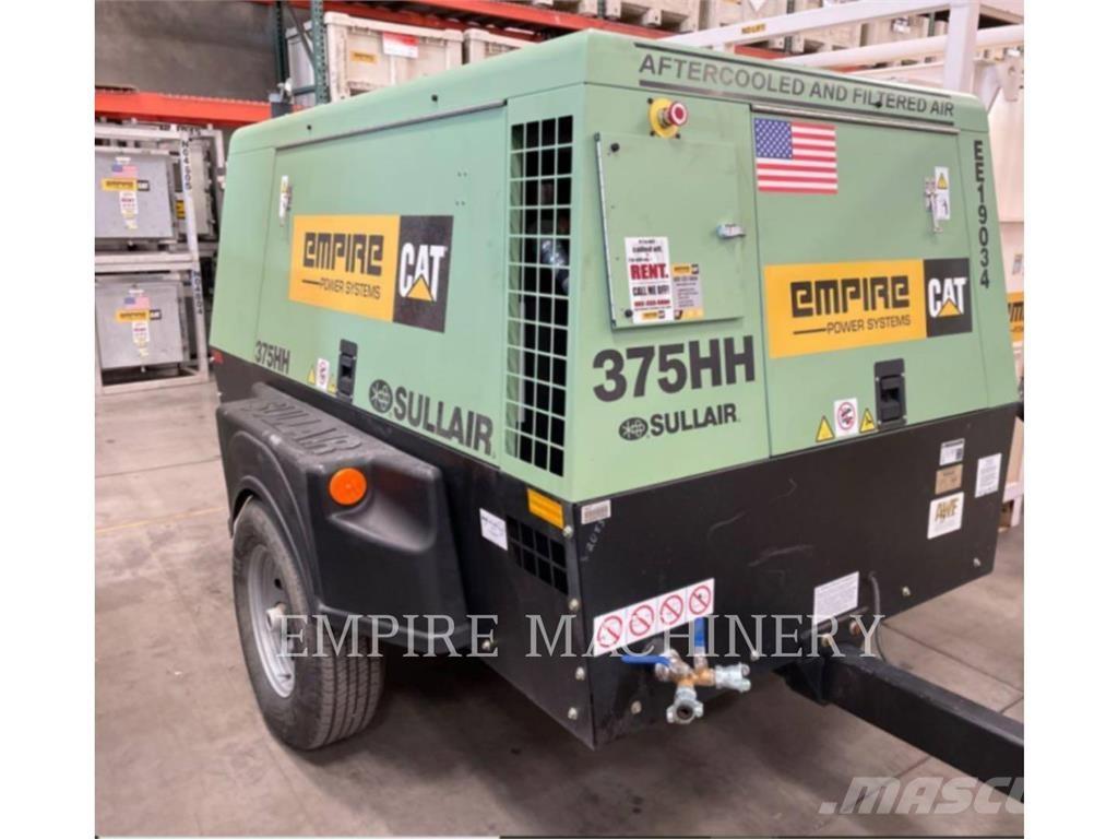 Sullair DPQ375HHAF Compresoras