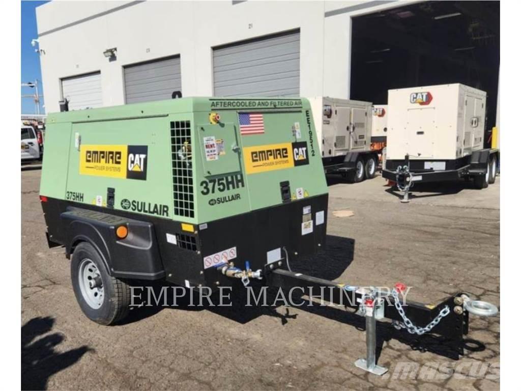 Sullair DPQ375HHAF Compresoras