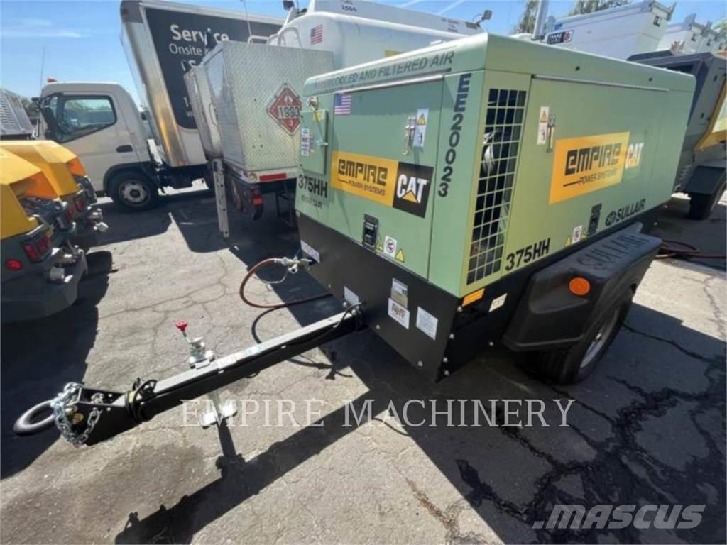 Sullair DPQ375HHAF Compresoras