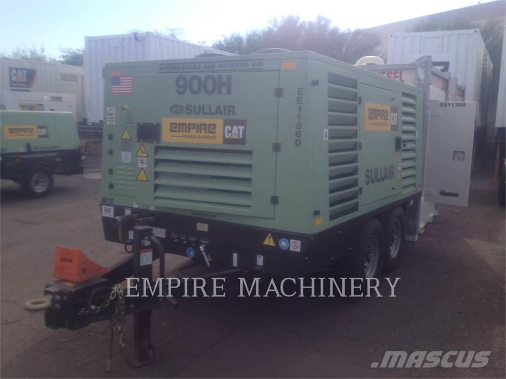 Sullair DTQ900HAF Compresoras
