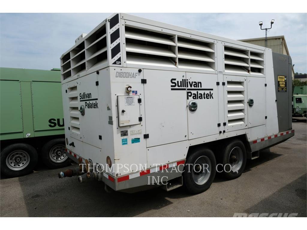 Sullivan D1600PHCA4WAF Secadoras de aire comprimido