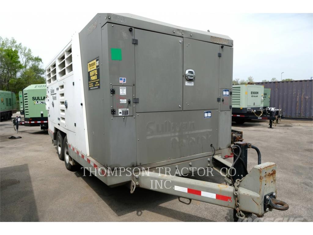 Sullivan D1600PHCA4WAF Secadoras de aire comprimido