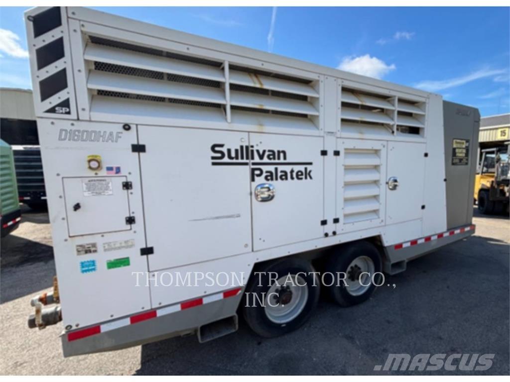 Sullivan D1600PHCA4WAF Secadoras de aire comprimido