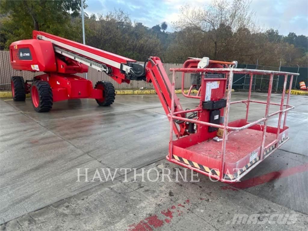  T65J Plataformas con brazo de elevación manual