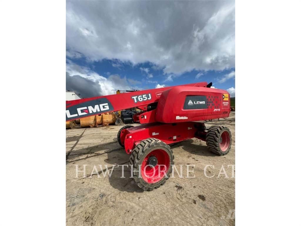  T65J Plataformas con brazo de elevación manual