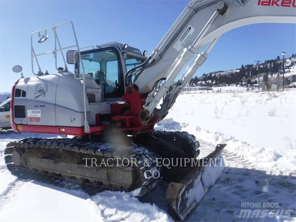 Takeuchi TB2150 Excavadoras sobre orugas