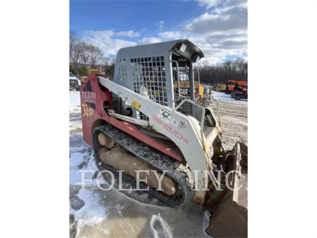 Takeuchi TL230 Cargadoras sobre orugas