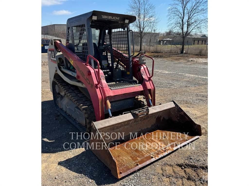 Takeuchi TL8 Cargadoras sobre orugas