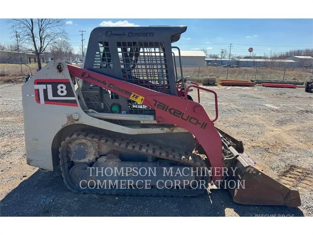 Takeuchi TL8 Cargadoras sobre orugas