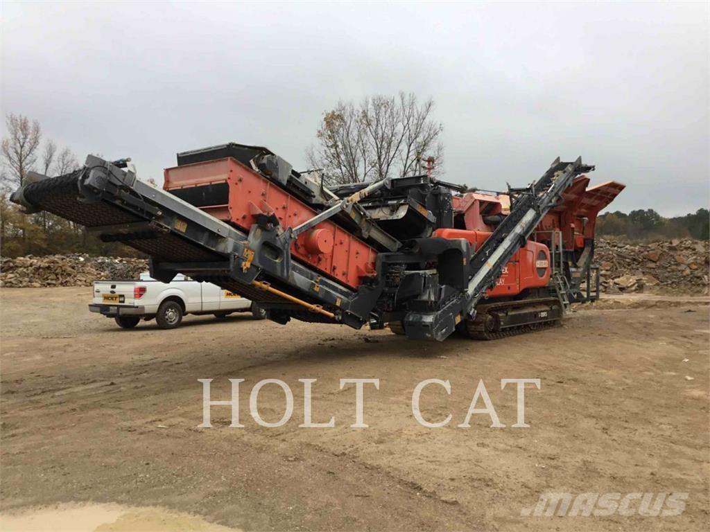 Terex I-120RS Trituradoras