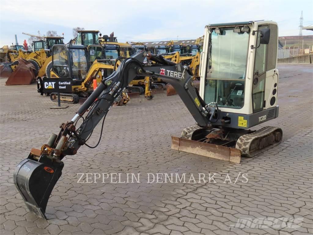 Terex TC20 Miniexcavadoras