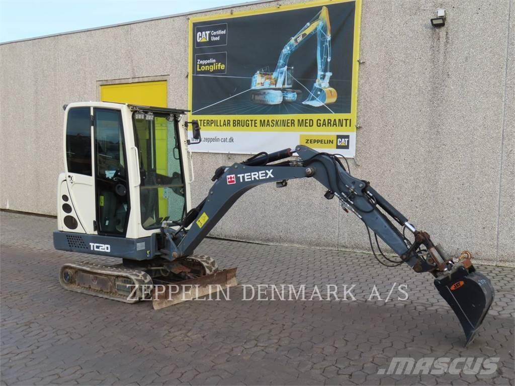 Terex TC20 Miniexcavadoras
