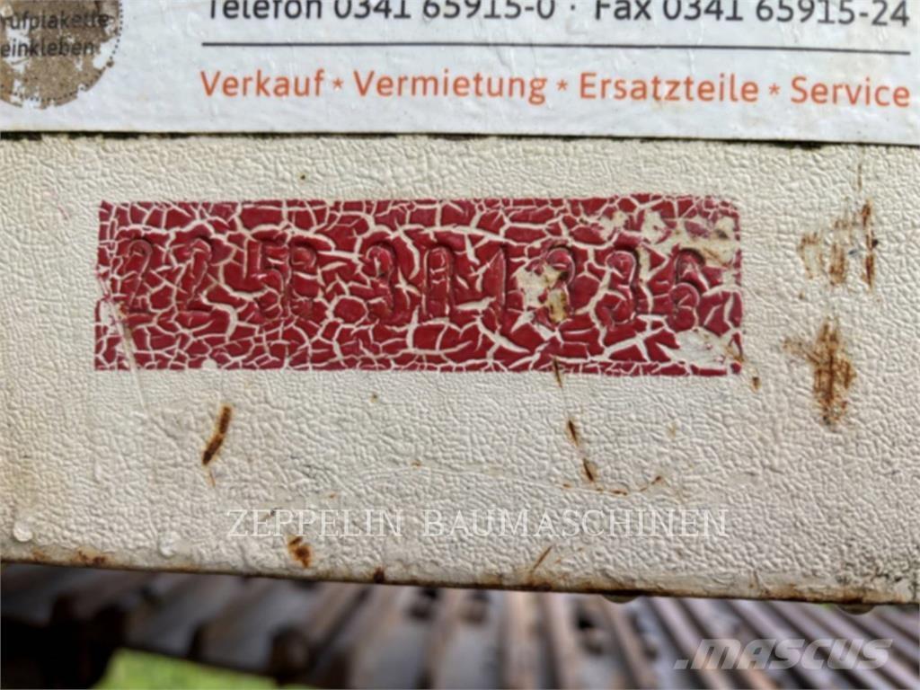 Terex TC225LC Excavadoras sobre orugas