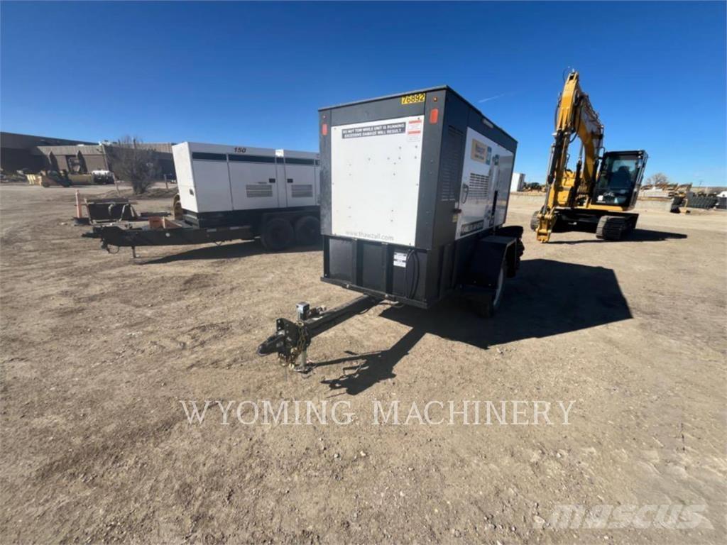 Thawzall XHR Equipo para calentado y descongelación